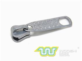 5# Plastic zipper slider and 10006 pull-tab