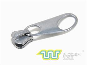 5# Plastic zipper slider and 10743 pull-tab