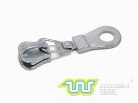 5# Plastic zipper slider and 10252 pull-tab