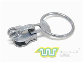 10# Nylon slider with double ring lock and 10289 pull-tab