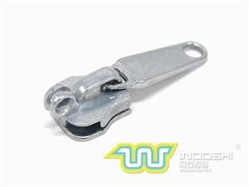 10# Nylon slider with double ring lock and 11306 pull-tab