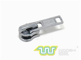 3# Auto lock Metal Zipper slider with DA 11453 puller