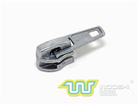3# Nylon Reverse Slider Auto Lock with DA  0254 puller