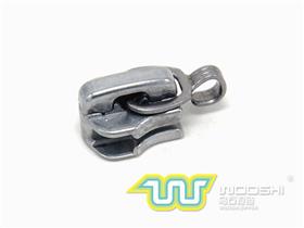 5# Auto Lock Metal zipper slider with Thin Connector