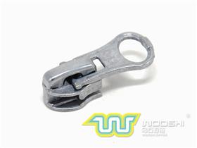 7# Nylon Reverse Slider Auto Lock with Thumb  11437 puller