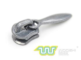 M3# metal zipper slider and 10051 pull-tab
