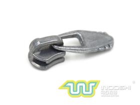 M3# metal zipper slider B and 10049 pull-tab