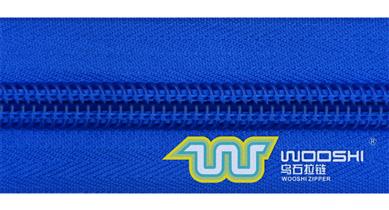10# high quality nylon zipper (W texture)