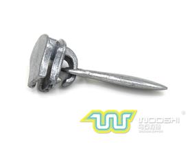 3# metal zipper slider and 10051 pull-tab