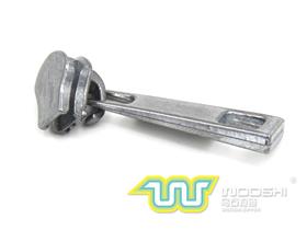 3# metal zipper slider and 10989 pull-tab
