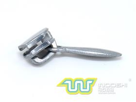3# metal zipper slider B  and 10051 pull-tab