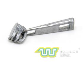 3# metal zipper slider B and 10989 pull-tab
