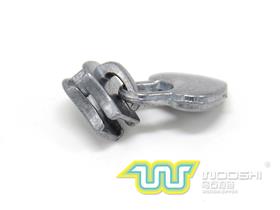 3# plastic zipper slider and 10903 pull-tab