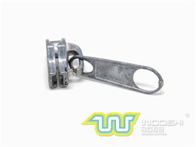 5# Metal zipper slider and 10002 pull-tab