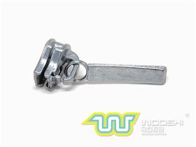 5# Metal zipper slider and 10010 pull-tab
