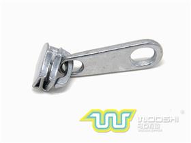 5# Metal zipper slider B and 11155 pull-tab