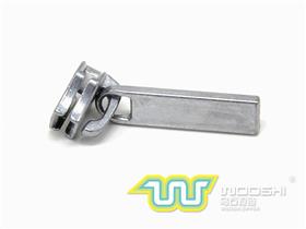 5# Metal zipper slider B and 11663 pull-tab