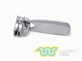 5# Metal zipper slider B and 10778 pull-tab
