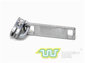5# Metal zipper slider B and 11597 pull-tab