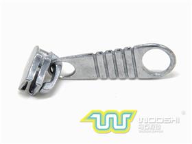 5# Metal zipper slider B and 10016 pull-tab