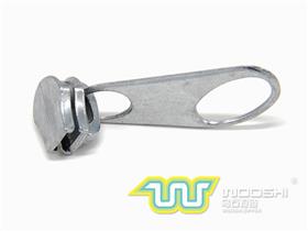 5# Metal zipper slider B and 10743 pull-tab