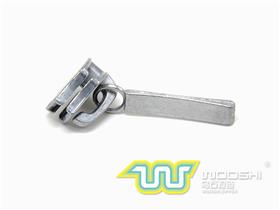 5# Metal zipper slider B and 10010 pull-tab