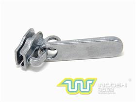 8# nylon slider with single ring lock and 10160 pull-tab