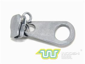 8# nylon slider with single ring lock and 11284 pull-tab