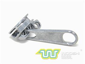 10# Nylon slider with double ring lock and 10295 pull-tab