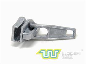 7# Nylon Reverse Slider Auto Lock with DA 0139 puller