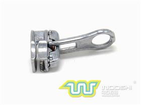 7# Nylon Reverse Slider Auto Lock with Thumb  11437 puller