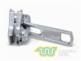 10# Auto lock vislon slider with DA puller