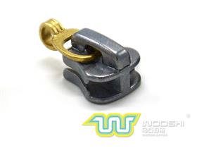 5# Auto-lock of plastic zipper slider B