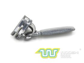 M3# metal zipper slider and 10330 pull-tab