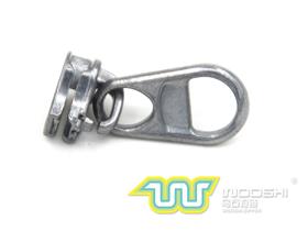 M3# metal zipper slider and 11378 pull-tab