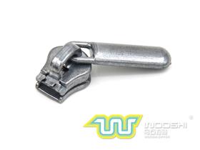 3# metal zipper slider and 11417 pull-tab
