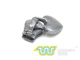 3# metal zipper slider and 10903 pull-tab
