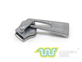 3# metal zipper slider B and 11409  pull-tab