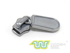 3# metal zipper slider B and 10707 pull-tab