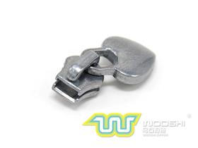 3# metal zipper slider B and 10903 pull-tab