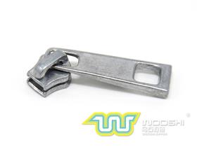 3# metal zipper slider B and 10989 pull-tab