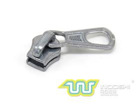 3# metal zipper slider B and 10313 pull-tab