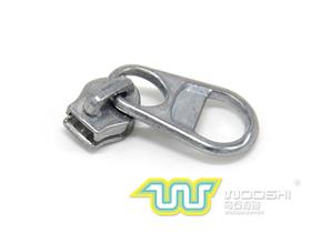 3# nylon zipper slider  and 11378  pull-tab