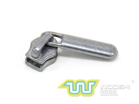 3# reverse nylon zipper slider and 11417 pull-tab