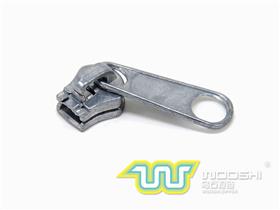 5# Metal zipper slider and 10001 pull-tab