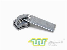 5# Metal zipper slider and 10018 pull-tab