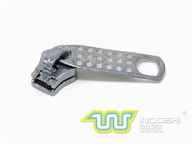5# Metal zipper slider and 10006  pull-tab