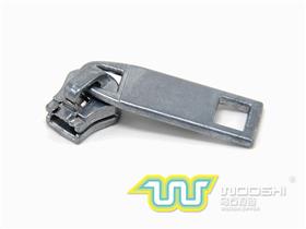 5# Metal zipper slider and 10019 pull-tab