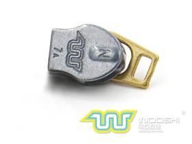 7# Auto-lock nylon zipper slider B