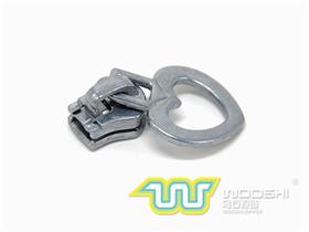 5# Metal zipper slider and 11488 pull-tab